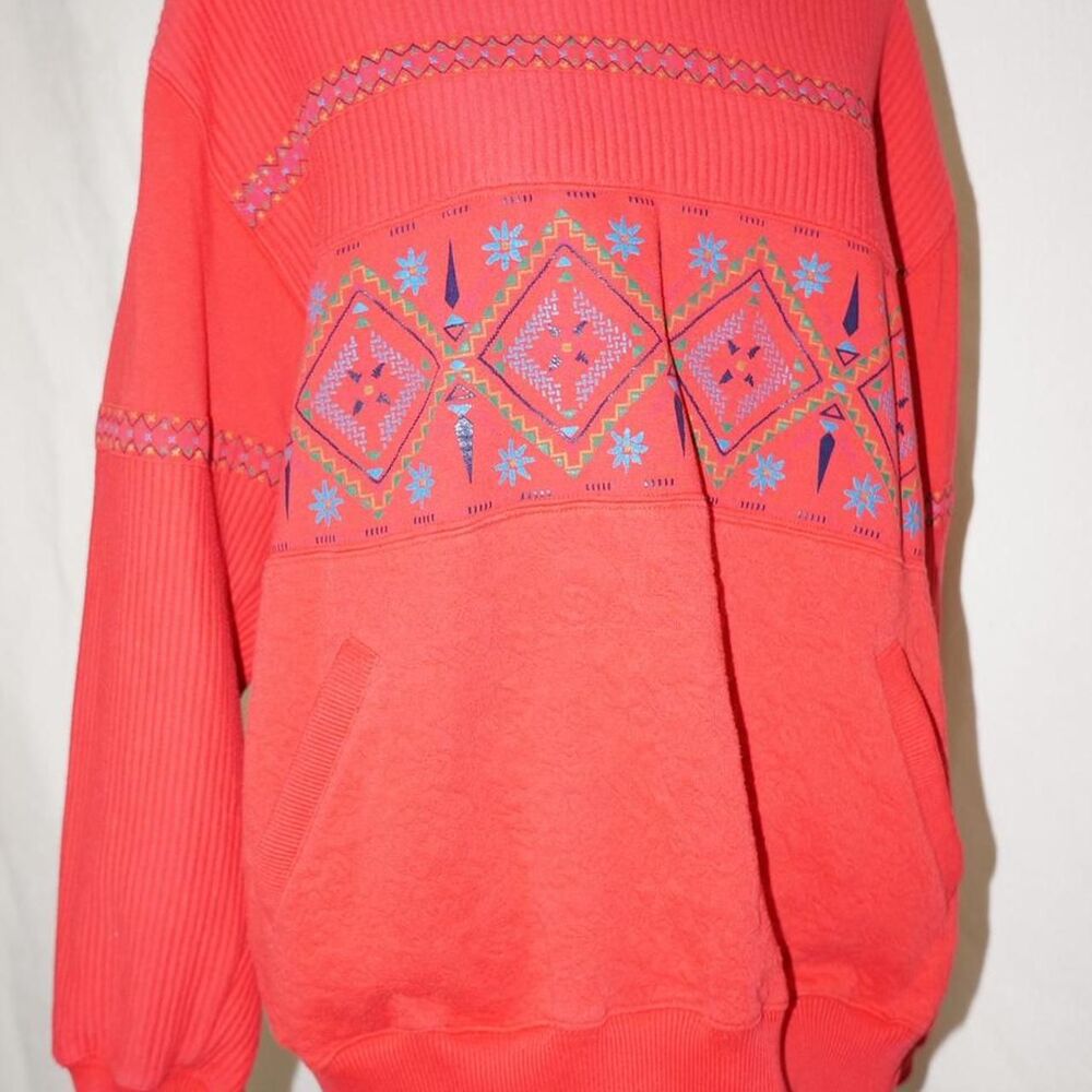 Blast Women's Quarter Zip Vintage Sweater